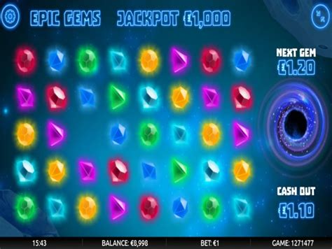 Epic Gems  игровой автомат Gamevy